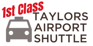 1st Class Airport Shuttle logo